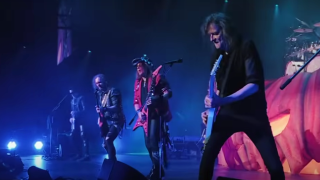 HELLOWEEN To Release Live At Budokan In December; Official "Best Time" Live Video Streaming