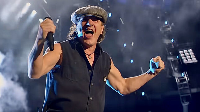 Classic AC/DC Live Album Returns To Billboard's "Top Hard Rock Albums" Chart