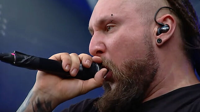 DECAPITATED Singer Leaves Band; Replacement Announced