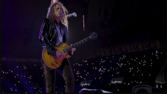 METALLICA – Official “Fade To Black” Live Video From Mexico City Streaming 