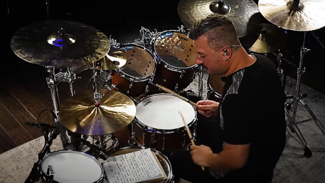 Drumeo Challenges The World's Fastet Drummer, RICCARDO MERLINI, To Learn "Through The Fire And Flames" By DRAGONFORCE As Fast As Possible (Video)