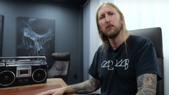 THE HAUNTED Guitarist OLA ENGLUND - "Some A$$hole Stole My Music" (Video)