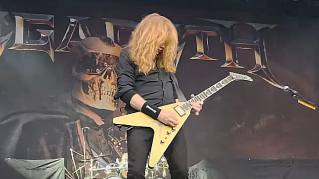 MEGADETH Jiu-Jitsu Trainer REGGIE ALMEIDA Shares Vlog From Graspop Metal Meeting 2024