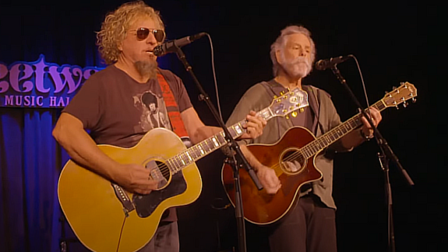 SAMMY HAGAR Interviews And Jams With THE GRATEFUL DEAD On AXS TV