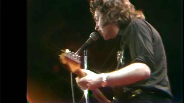 RORY GALLAGHER Performs “Hands Off” On The Midnight Special; Classic Video Streaming