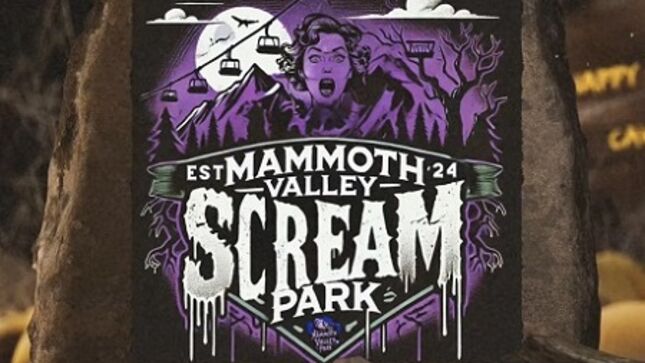 BLACK STONE CHERRY Guitarist BEN WELLS Collaborates On Mammoth Valley Scream Park