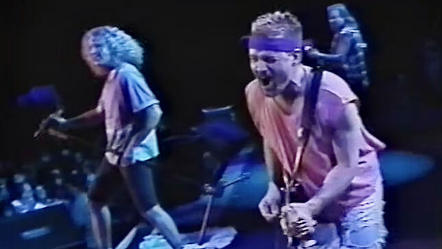 VAN HALEN Performs "Not Enough" On Toronto's MuchMusic; Rare 1995 Video Unearthed