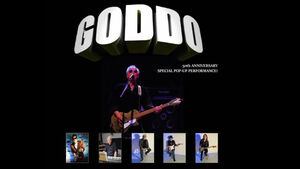 Canada's GODDO Announce Special 50th Anniversary Pop Up Performance