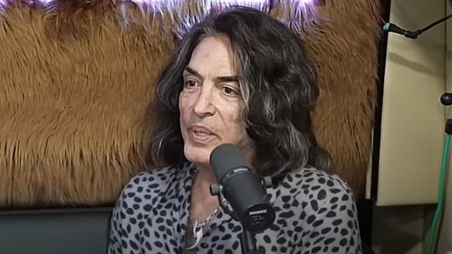 KISS Frontman PAUL STANLEY - "When We Did Creatures Of The Night, I Wanted To Take Off The Make-Up Because I Felt That People Were Listening With Their Eyes, And They Didn't Like What They Were Seeing Anymore" (Video) 