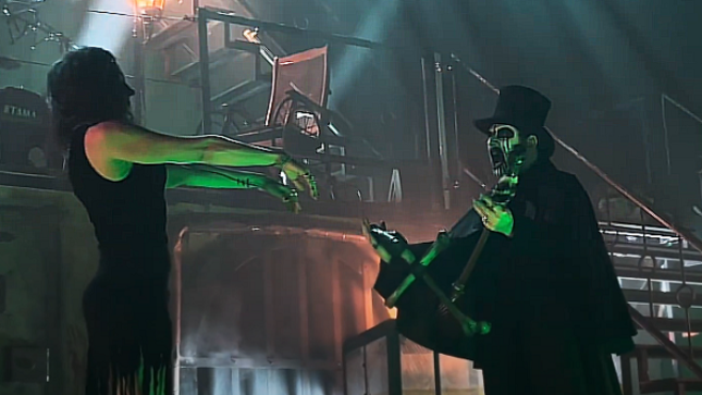 KING DIAMOND Kicks Off North American Tour In San Antonio, Performs Brand New Songs; Fan-Filmed Video