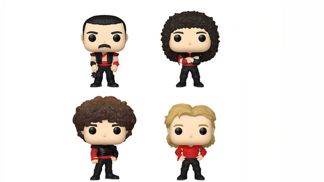 New QUEEN And FREDDIE MERCURY Funko Pop! Figures Due In November