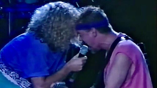 Watch VAN HALEN's 1995 Performance Of "Why Can't This Be Love" From Toronto's MuchMusic; "It's So Touching When I See Old Clips Of Eddie Singing His Heart Out," Says SAMMY HAGAR