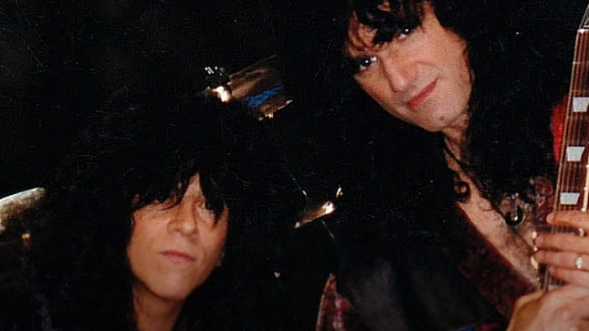 BRUCE KULICK Looks Back On Late KISS Drummer ERIC CARR's Legacy - "I'm So Happy That He Was Involved To A Certain Extent On Revenge" (Video) 