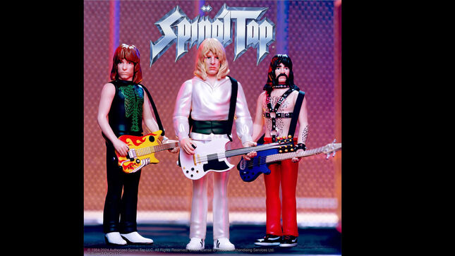 SPINAL TAP Wave 1 ReAction Figures Available In November