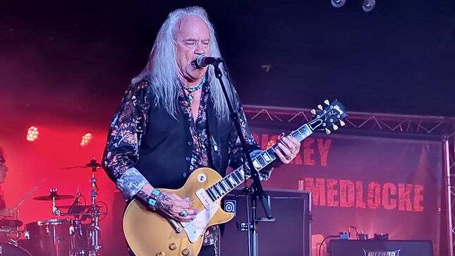 RICKEY MEDLOCKE BAND Feat. LYNYRD SKYNYRD, BLACKFOOT Members Release New Single "Rise Again"; Audio