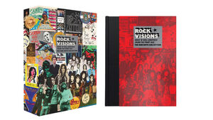 KISS, LED ZEPPELIN, QUEEN, PINK FLOYD And Others Included In "Rock Visions" Memorabilia Collection; "Rob Roth Has Assembled The Largest Collection Of Classic Rock Graphics In The World," Says Featured Artist ALICE COOPER