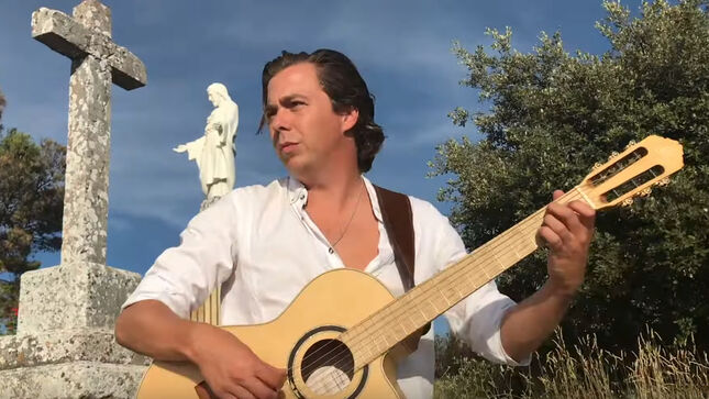 THOMAS ZWIJSEN Releases IRON MAIDEN's Greatest Hits: Acoustic Guitar Covers, Part 3 (Video)