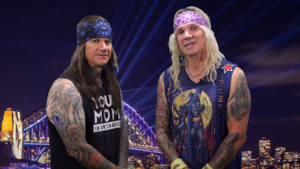 STEEL PANTHER - Around The World With Stix & Starr: Sydney, Australia