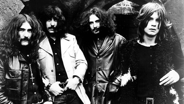 BLACK SABBATH Classic Returns To UK Charts