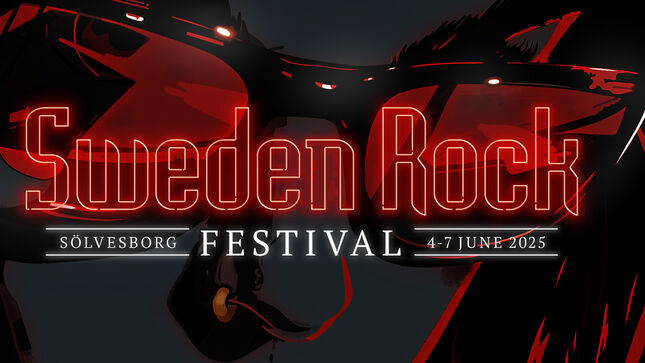 DREAM THEATER, SCORPIONS, KING DIAMOND, OPETH, SABATON Among Acts Confirmed For Sweden Rock Festival 2025; Announcement Video Streaming