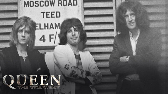 QUEEN Release "Queen The Greatest Special: The Story Of Queen 1 - Part 1"; Video