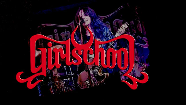 GIRLSCHOOL Kicks Off Second Leg Of Final North American Tour With LILLIAN AXE, ALCATRAZZ; Meet And Greet Package Offered To Meet All Three Bands!