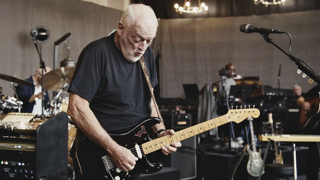 PINK FLOYD Legend DAVID GILMOUR Shares "Between Two Points" Remix Featuring Daughter ROMANY GILMOUR