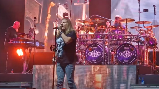 DREAM THEATER Kick Off An Evening With Dream Theater 40th Anniversary Tour 2024 – 2025 In London With "The Miracle And The Sleeper"; Fan-Filmed Video