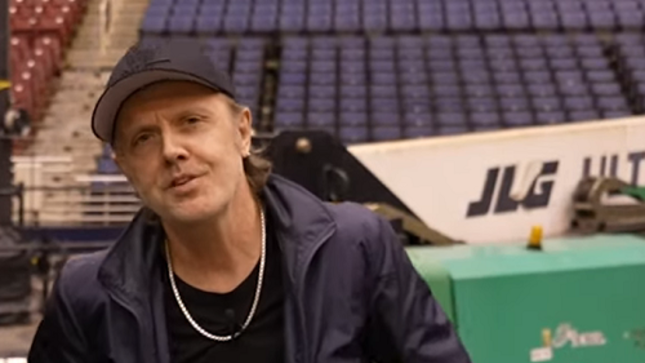 METALLICA Drummer LARS ULRICH Provides M72 Tour Kit Rundown; Video