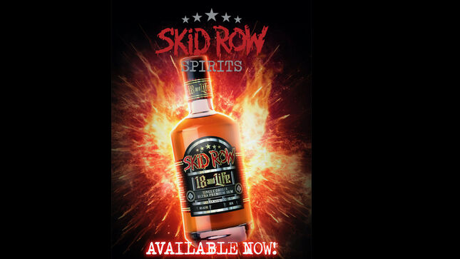 SKID ROW Launches "Skid Row 18 And Life" Single Origin Ultra Premium Rum