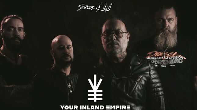 YOUR INLAND EMPIRE, The Entity Once Known As CROWN, Signs To Season Of Mist; Video