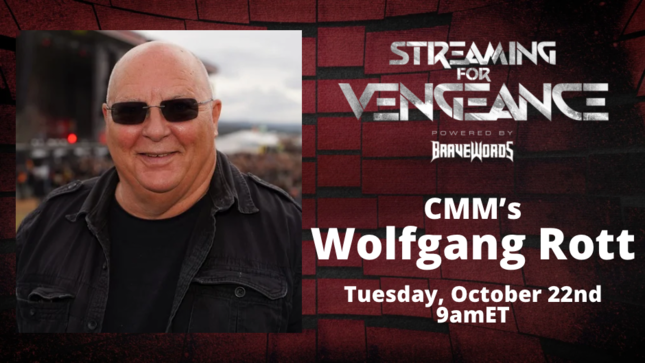 WOLFGANG ROTT Talks 35 Years Of Leading CMM - “I Was A Tour Manager When There Was No Cell Phones So You Had Coins In Your Pocket If You Had To Make A Phone Call!”