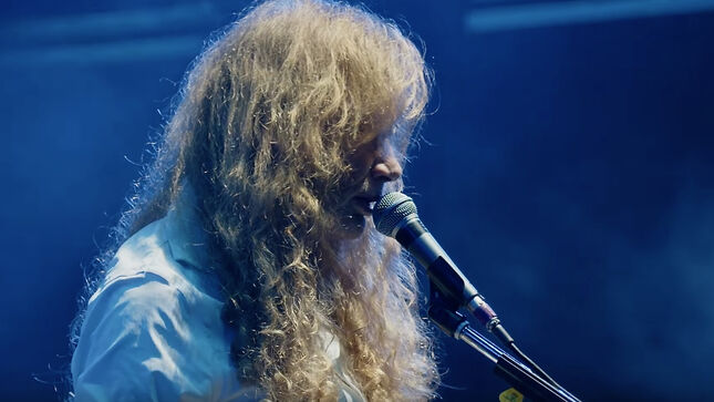 Watch MEGADETH Perform 