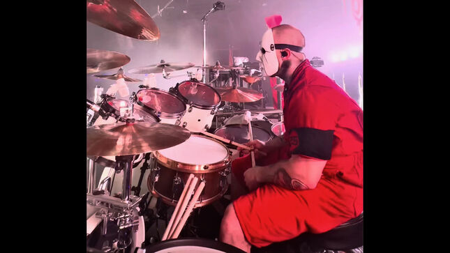 SLIPKNOT Drummer ELOY CASAGRANDE Shares 