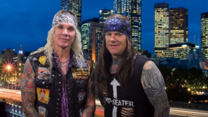 STEEL PANTHER - Around The World With Stix & Starr: Melbourne, Australia