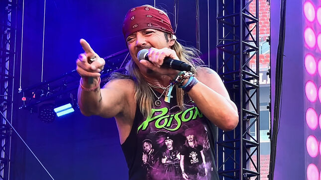 BRET MICHAELS On Navigating The Music Industry's Dark Side - "I Was Blessed To Be Around Streetwise People Like My POISON Bandmates; We Bet On Ourselves" (Video) 