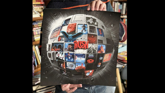 RUSH - Limited Edition "Planet Rush" Art Print Available For Pre-Order