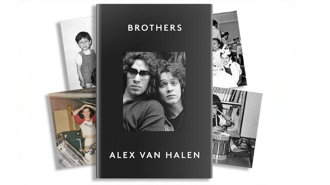 ALEX VAN HALEN - "Brothers" Memoir + Exclusive Prints Available Only At Van Halen Store