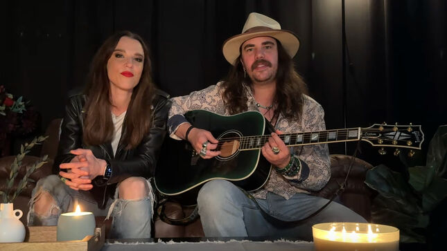 HALESTORM's LZZY HALE & JOE HOTTINGER To Embark On "The Living Room Sessions" Tour; Video