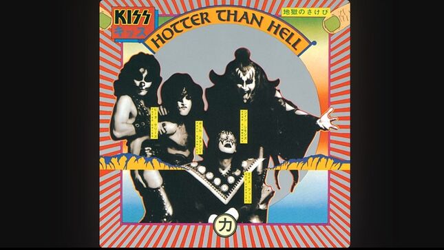 KISS Unveils Hotter Than Hell 50th Anniversary Collection