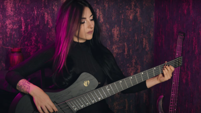 INFECTED RAIN Share ALICE LANE Bass Playthrough Of "Vivarium" (Video)