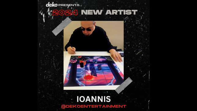 Renowned Artist IOANNIS Teams Up With Deko Entertainment To Launch Special Series Of Posters, Puzzles, And T-Shirts Of His Iconic Album Artwork