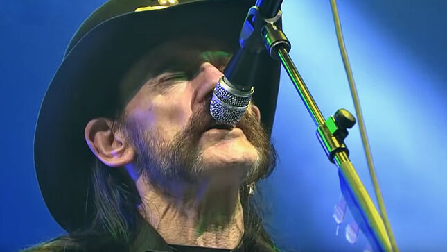 MOTÖRHEAD Land Top 10 Single On Two UK Charts