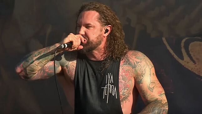 Tour Manager ALEX KENDRICK "No Longer" Works For AS I LAY DYING; Band's Tour In Jeopardy?