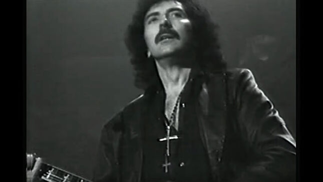 BLACK SABBATH Release Newly Remastered HD Video For "The Hand That Rocks The Cradle"