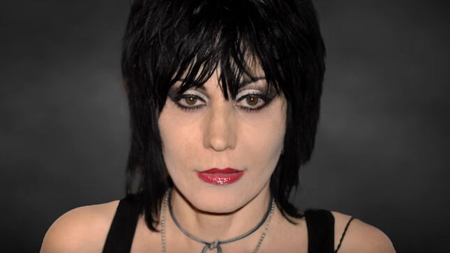 JOAN JETT Featured In New Video For PETA