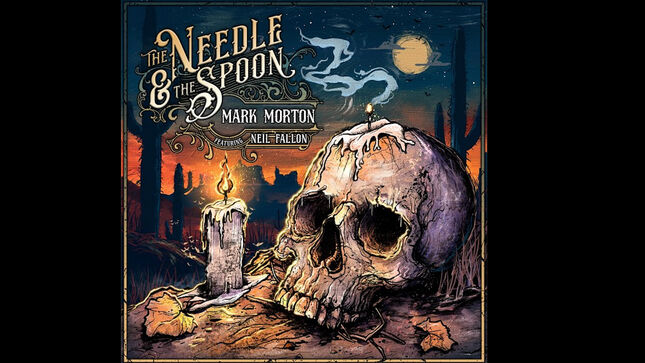 LAMB OF GOD's MARK MORTON And CLUTCH's NEIL FALLON Team Up For Cover Of LYNYRD SKYNYRD Classic "The Needle And The Spoon"; Visualizer Video Streaming