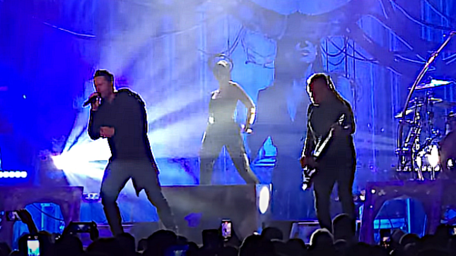 KAMELOT - Fan-Filmed Video Of Entire Madrid Show Streaming