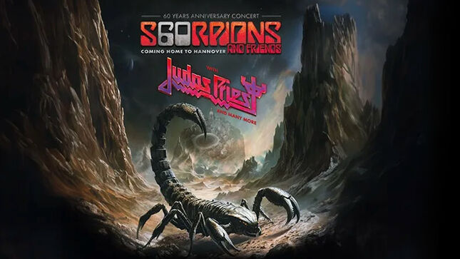 SCORPIONS Announce 60th Anniversary Hometown Show With Special Guests JUDAS PRIEST