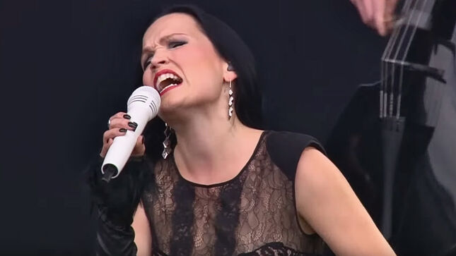 TARJA Shares "Ciaran's Well" Single And Video From Upcoming Rocking Heels: Live At Hellfest Release